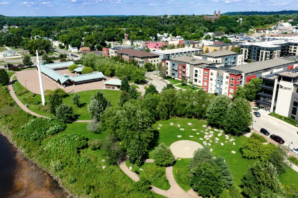 Phoenix Park Redevelopment Project in Eau Claire, Wisconsin