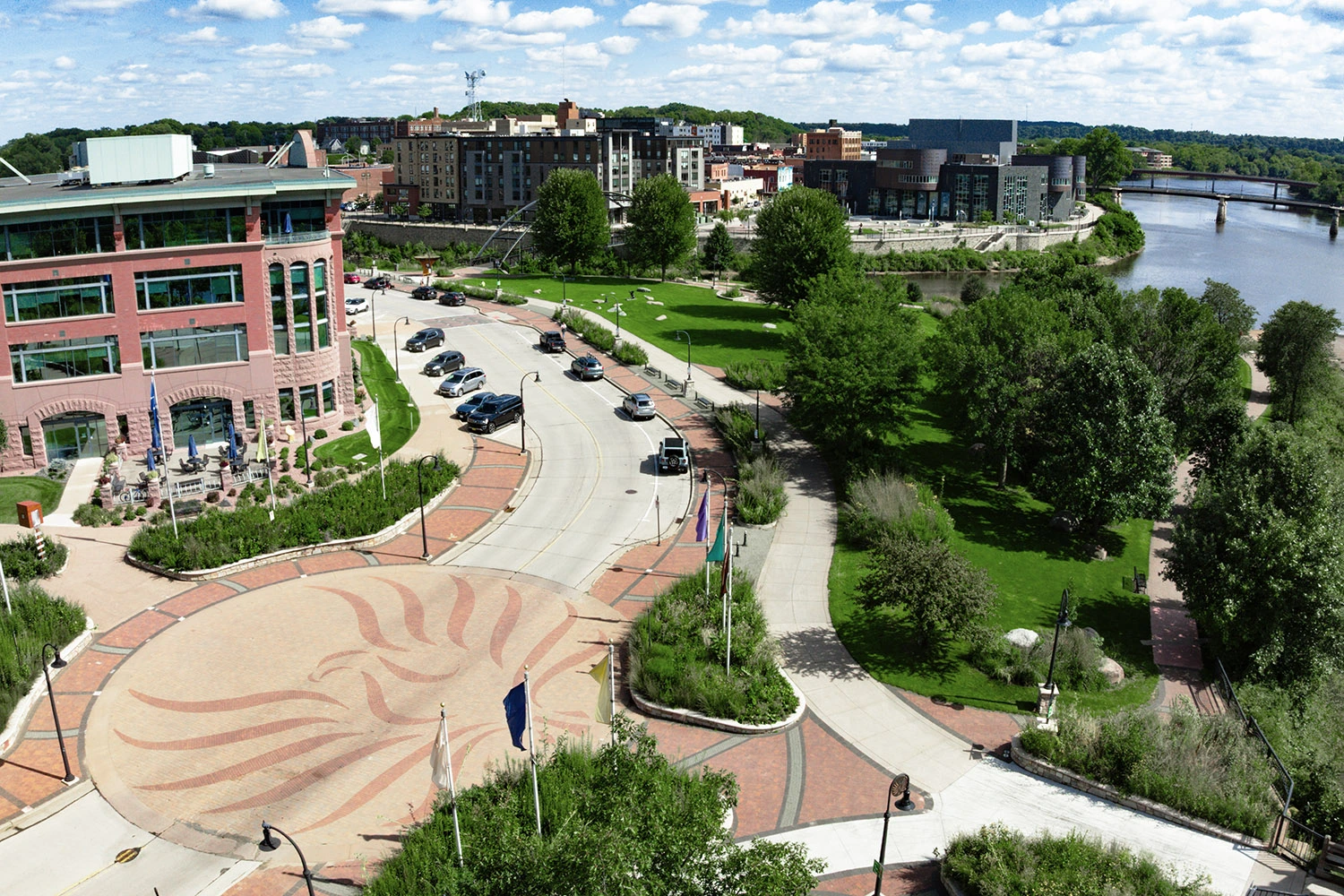 Phoenix Park Redevelopment Project in Eau Claire, Wisconsin