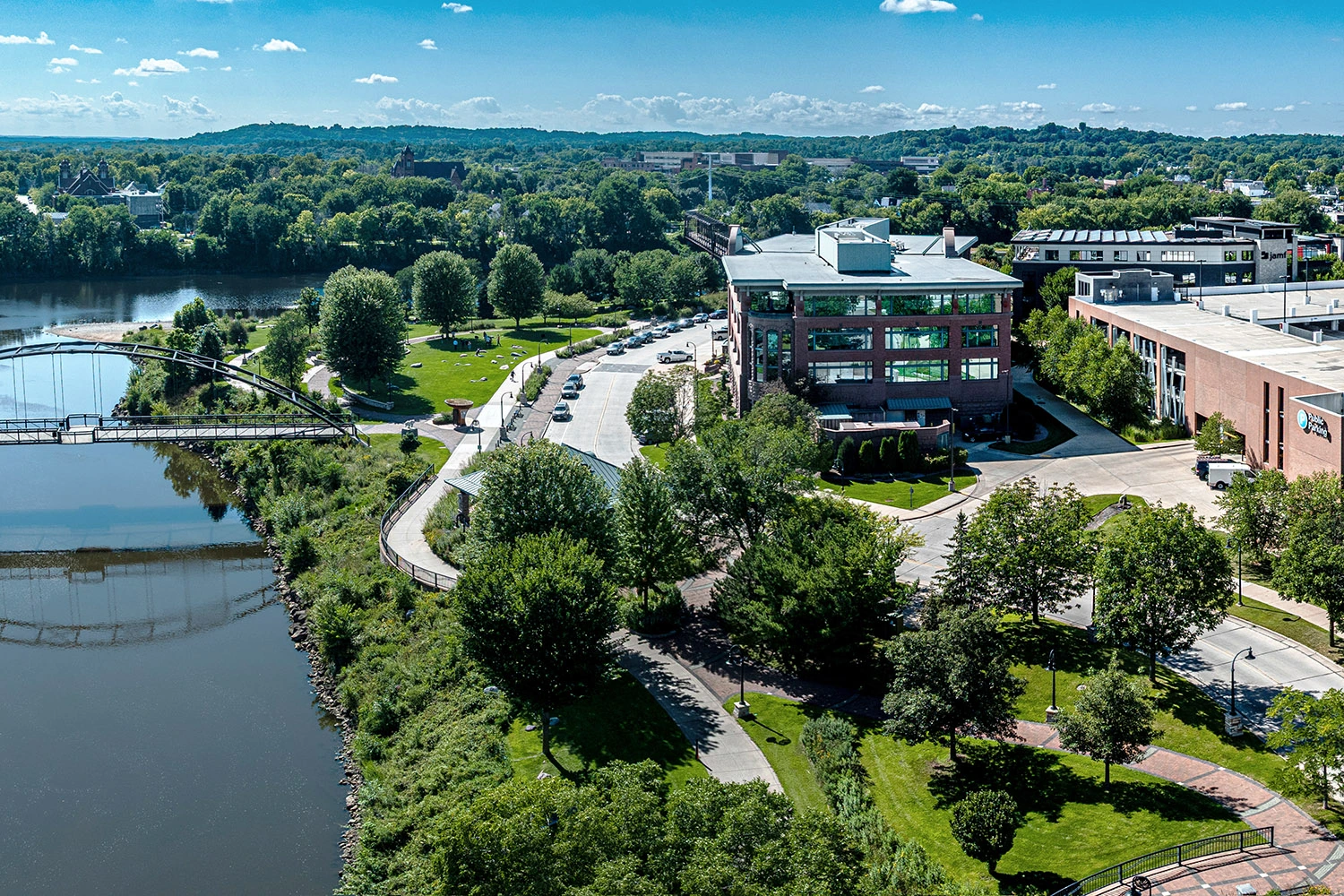 Phoenix Park Redevelopment Project in Eau Claire, Wisconsin