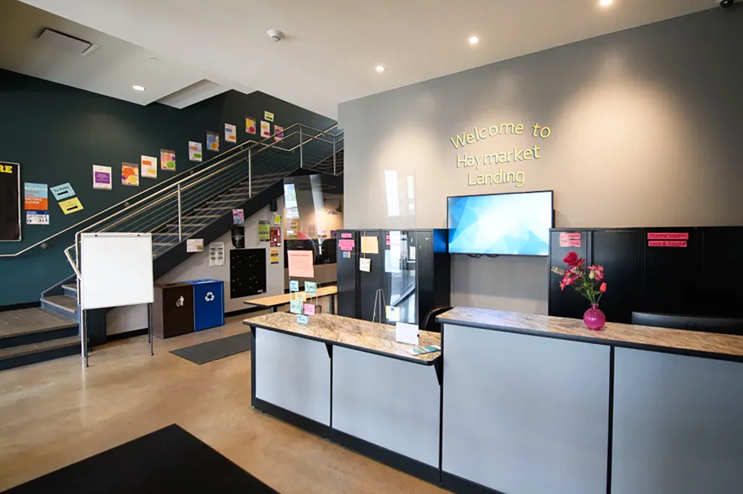 Haymarket Landing at The Confluence Project Redevelopment in Eau Claire, Wisconsin