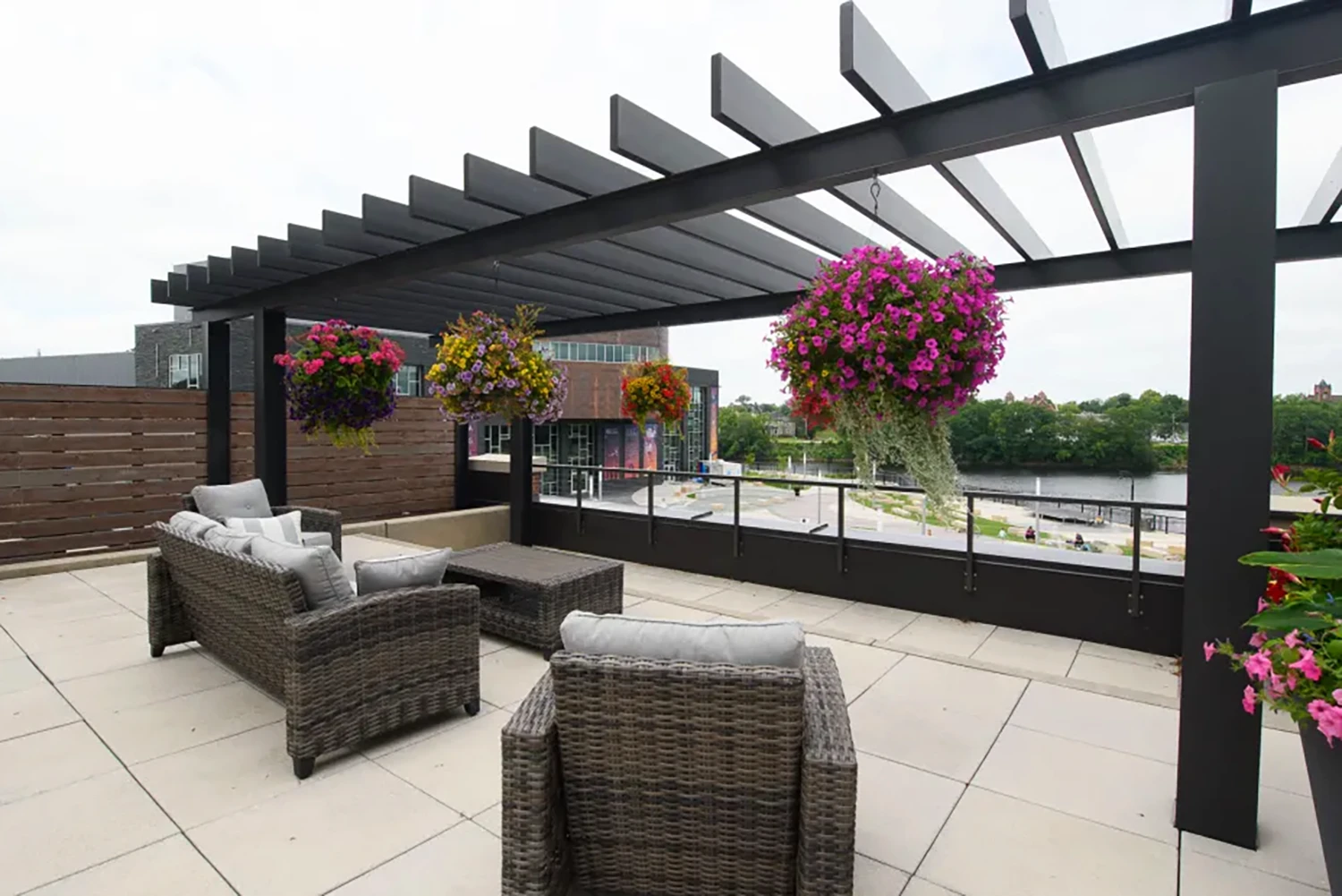 Haymarket Landing at The Confluence Project Redevelopment in Eau Claire, Wisconsin