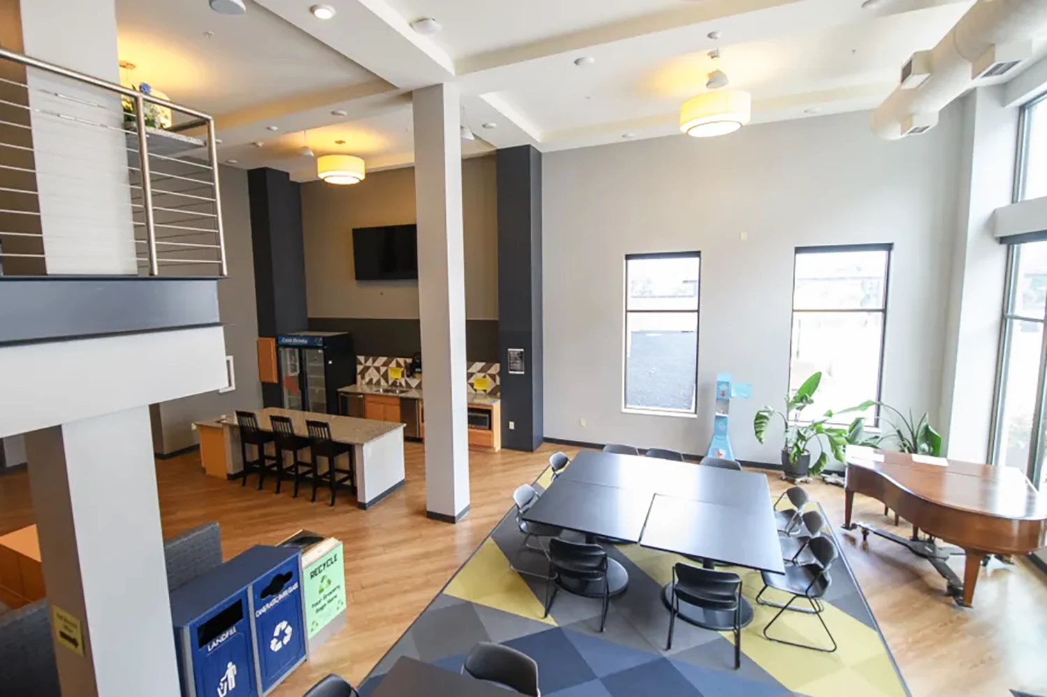 Haymarket Landing at The Confluence Project Redevelopment in Eau Claire, Wisconsin