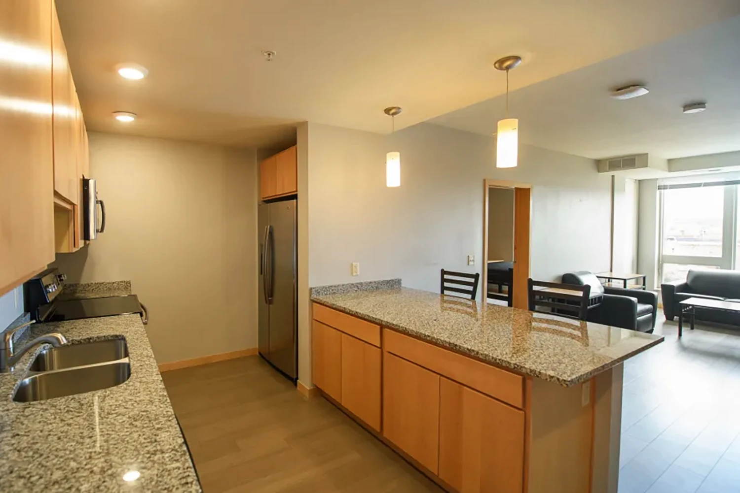 Haymarket Landing at The Confluence Project Redevelopment in Eau Claire, Wisconsin