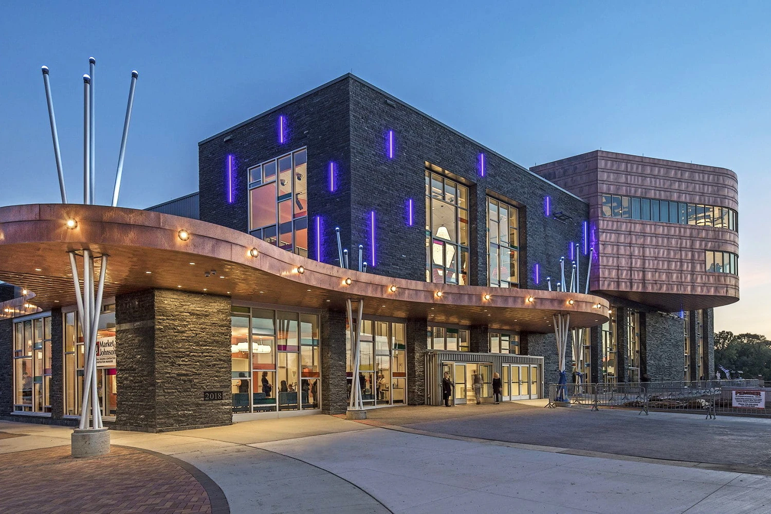 Pablo Center at the Confluence in Eau Claire, Wisconsin