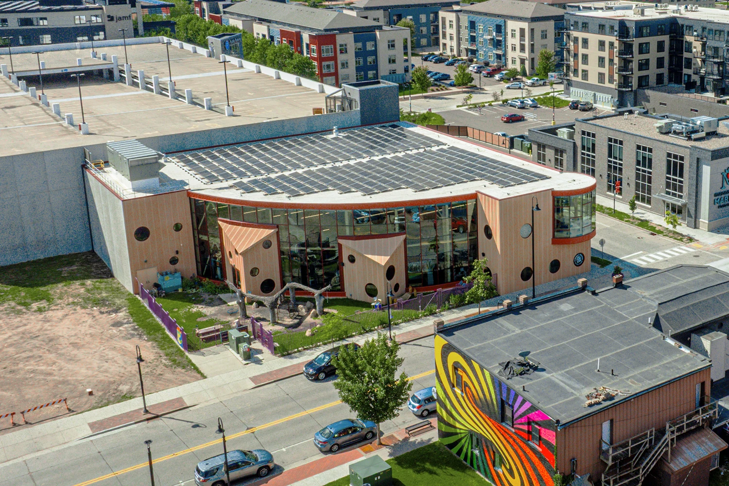 Children's Museum of Eau Claire Redevelopment in Wisconsin