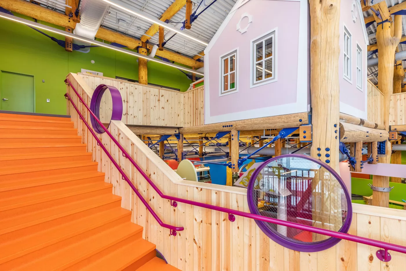 Children's Museum of Eau Claire Redevelopment in Wisconsin