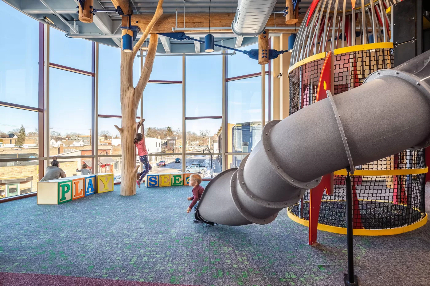 Children's Museum of Eau Claire Redevelopment in Wisconsin