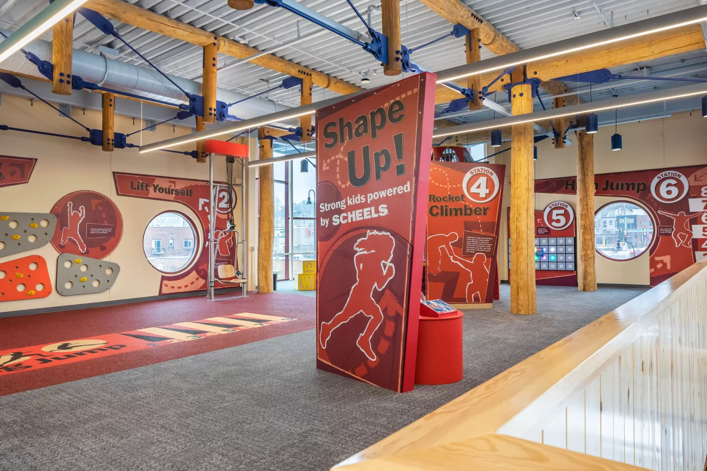 Children's Museum of Eau Claire Redevelopment in Wisconsin