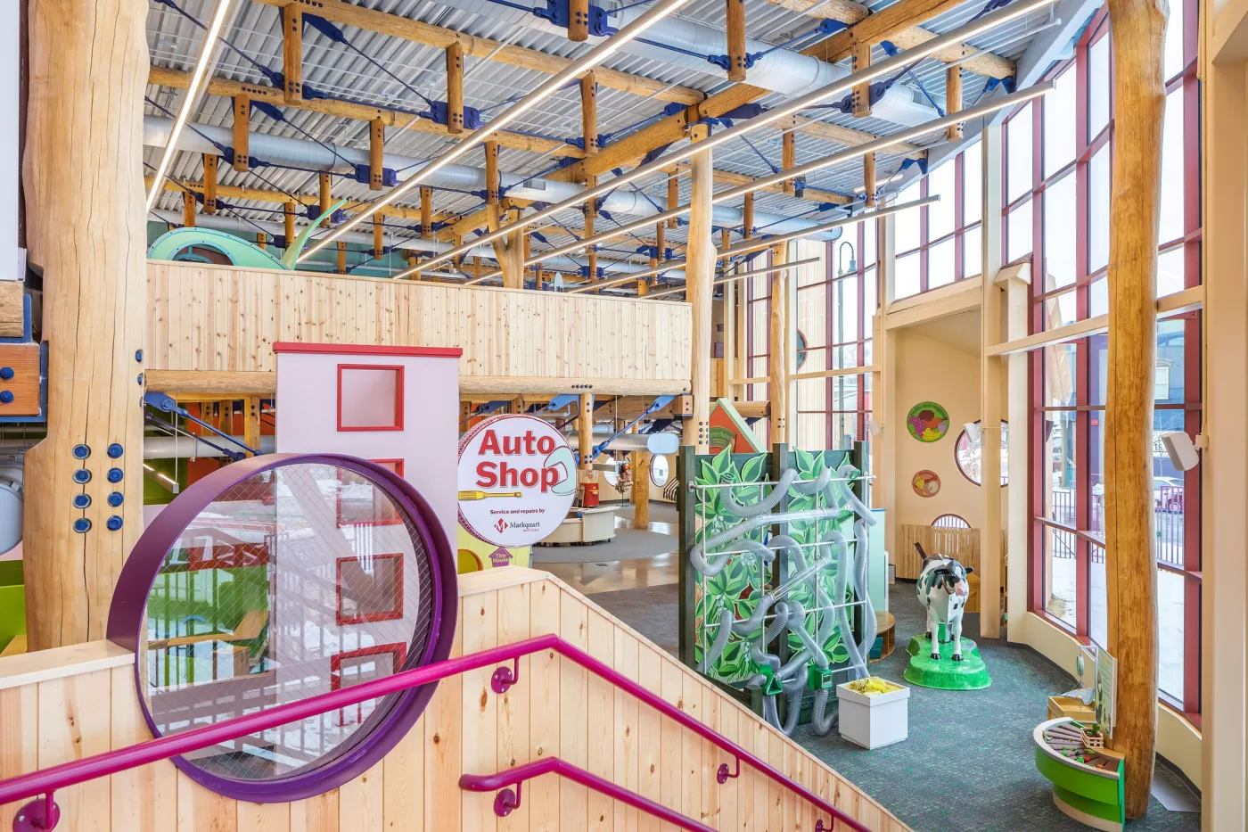 Children's Museum of Eau Claire Redevelopment in Wisconsin