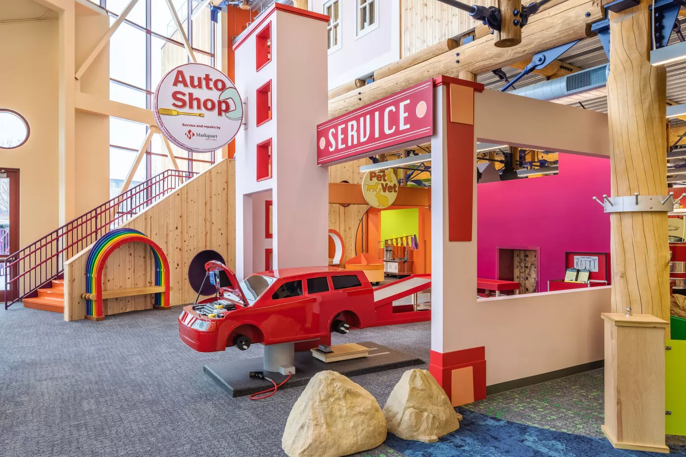 Children's Museum of Eau Claire Redevelopment in Wisconsin