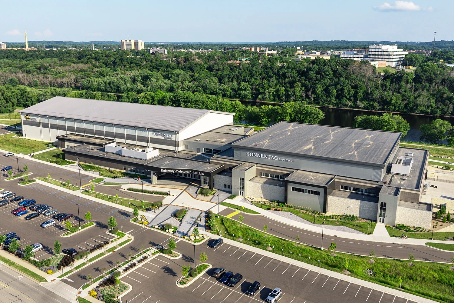 The Sonnentag Complex Redevelopment Project in Eau Claire, Wisconsin