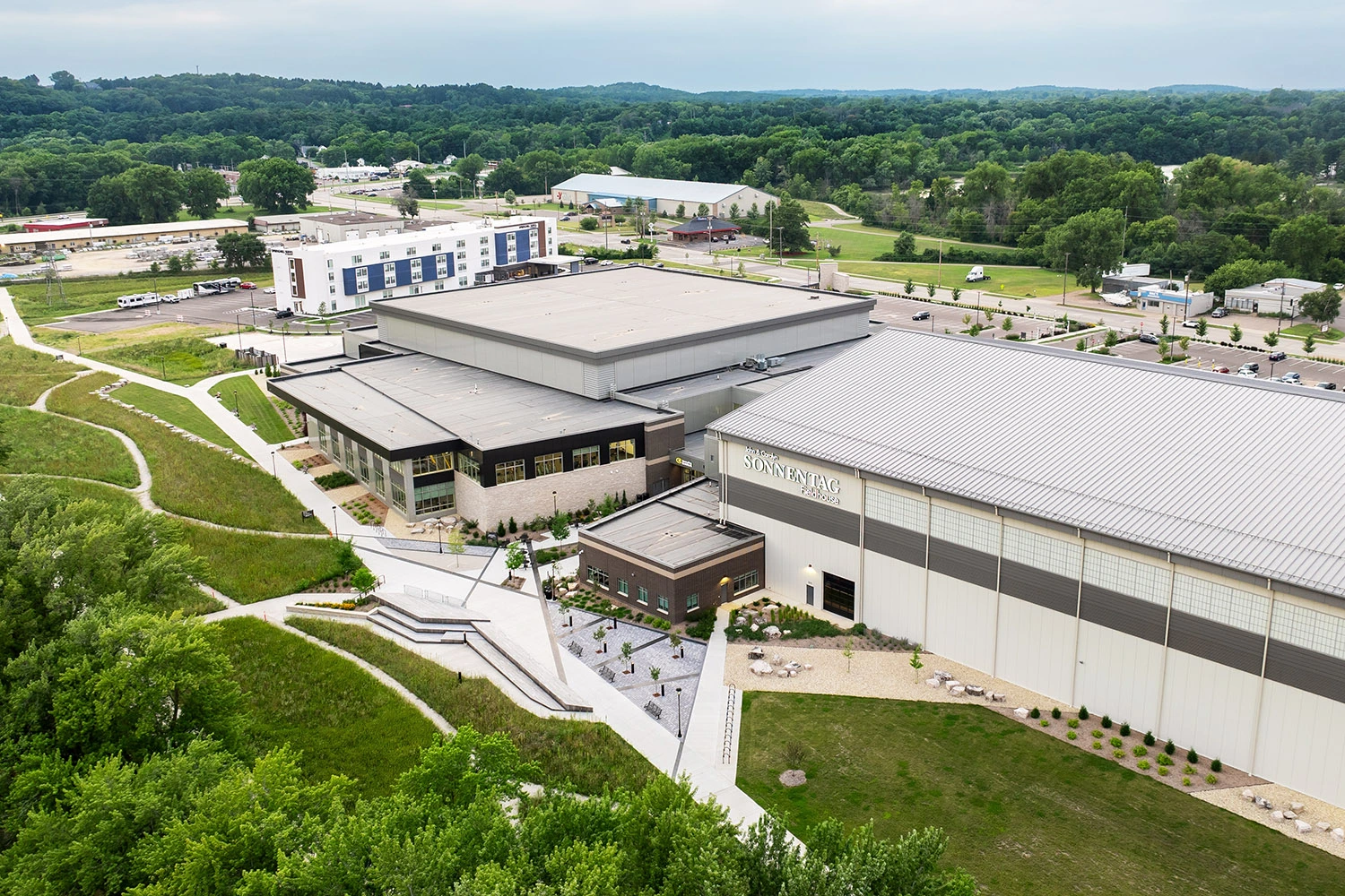 The Sonnentag Complex Redevelopment Project in Eau Claire, Wisconsin