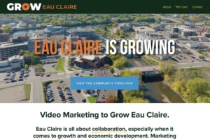 Grow Eau Claire Community Video Platform Launched