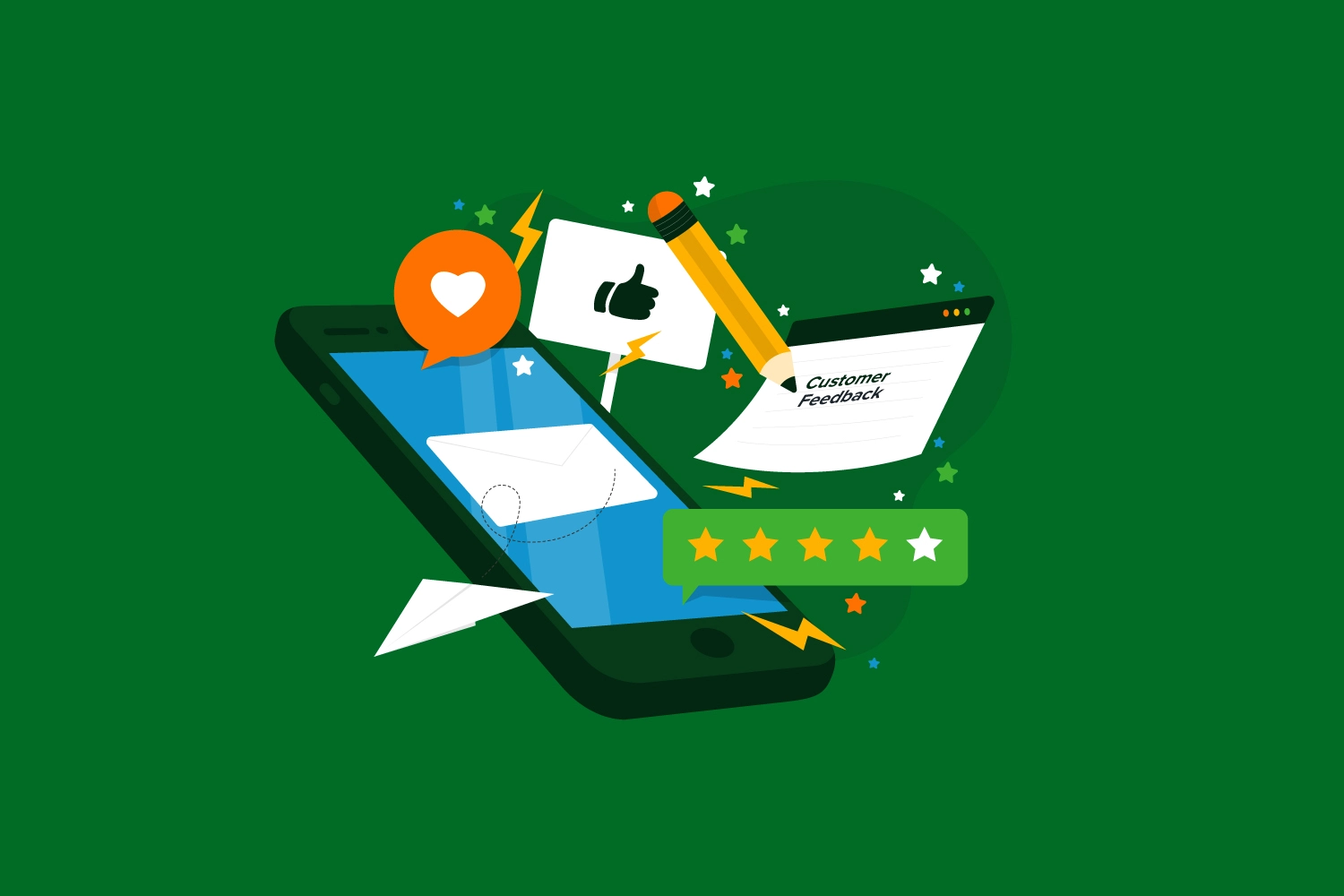 6 Ways to Collect & Use Customer Feedback to Improve Your Business